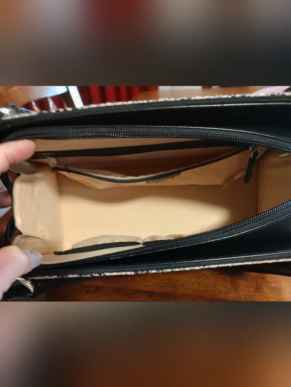 Miche tote featuring